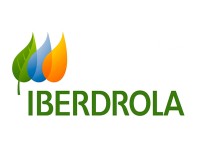 Logo de Iberdrola, colaborador en gestión en prevención de riesgos laborales